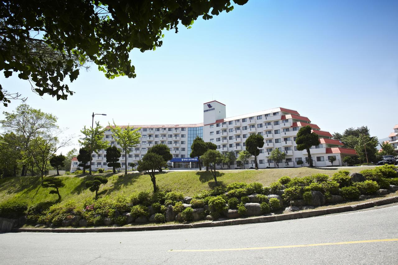 Hyundai Soo Resort Sokcho Buitenkant foto